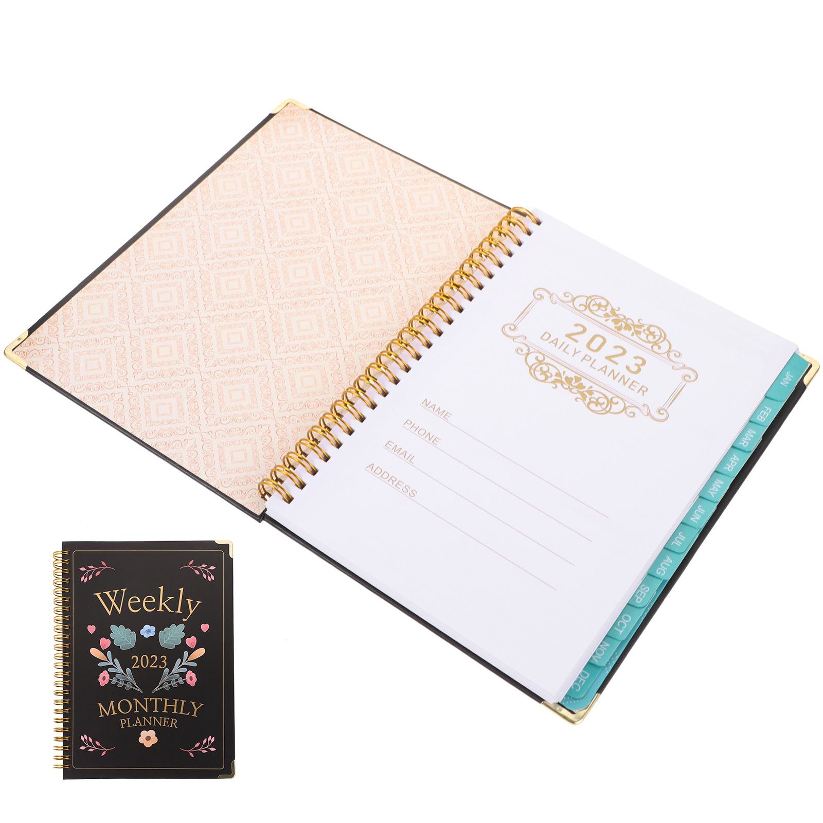 Notebook Fine Plan Pads Daily Planner Teacher Planners and Lesson Weekly Notepad