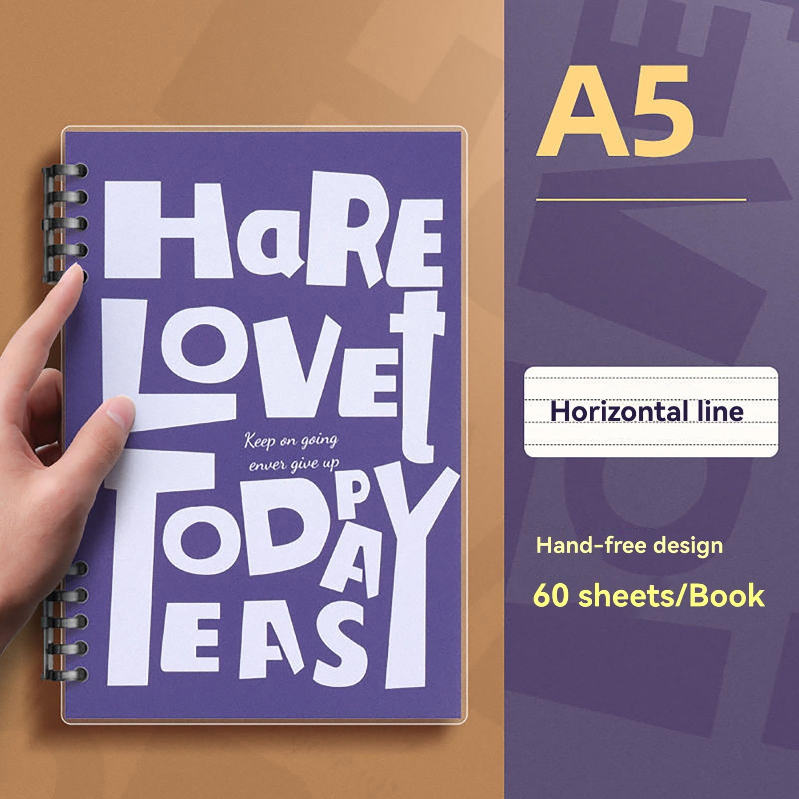 Notebook For Recording Lowprice! Hanzidakd Notebook For Work A5 8.3 X 5