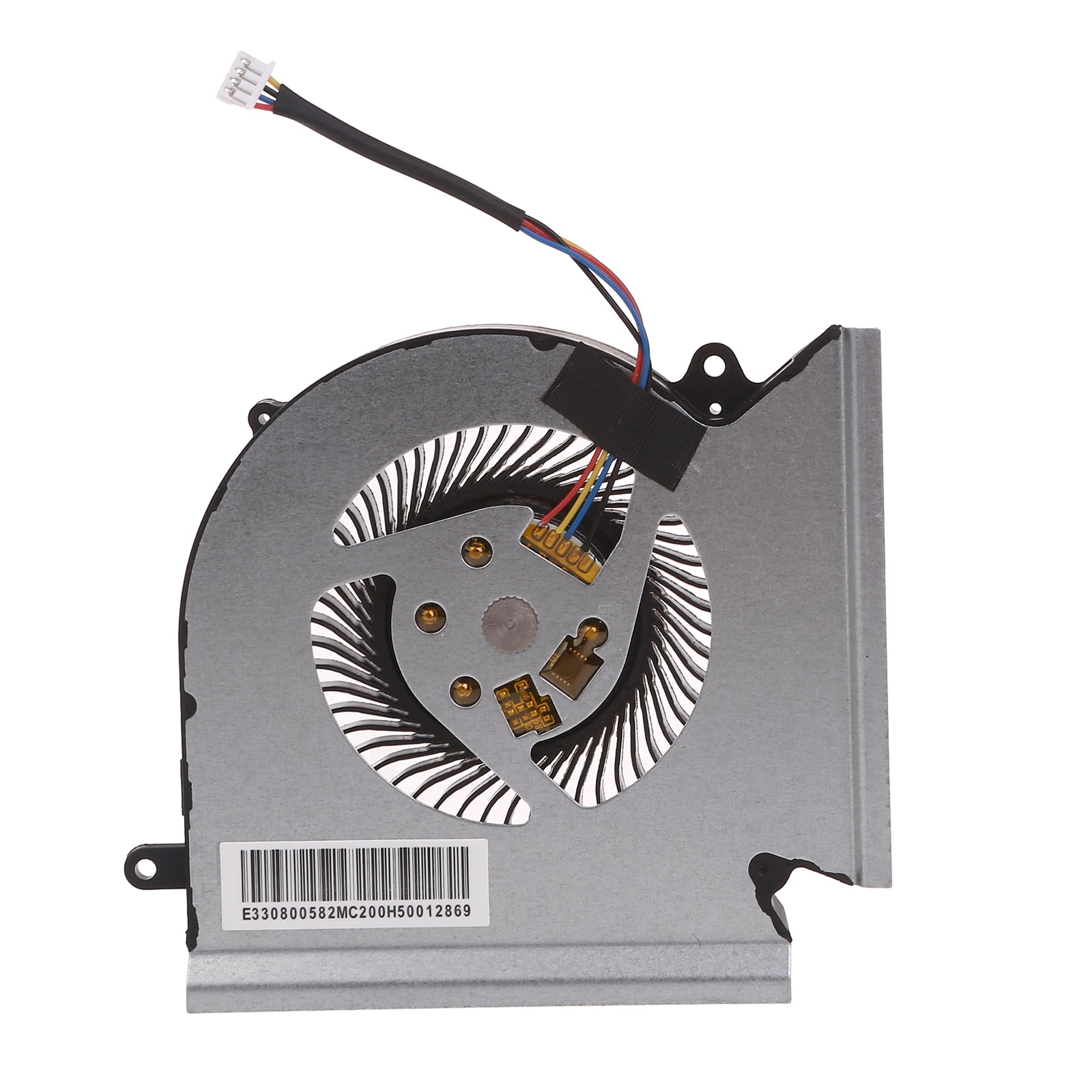 Notebook Heatsink OEM for GE66 GP66 GL66 Series CPU GPU Cooling Fan 5V1.0A 4-pin Laptop Cooler Radiator