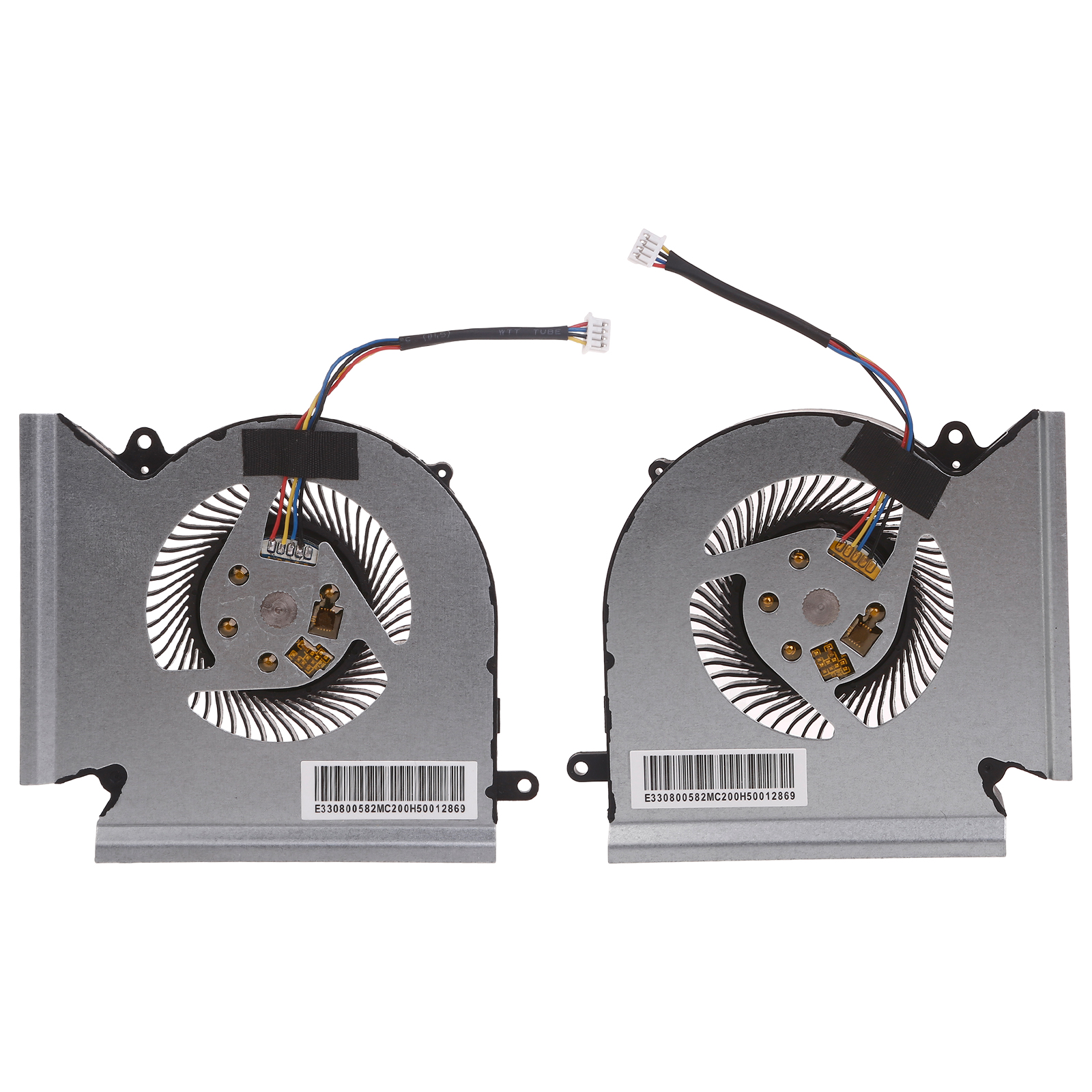 Notebook Heatsink OEM for GE66 GP66 GL66 Series CPU GPU Cooling Fan 5V1.0A 4-pin Laptop Cooler Radiator