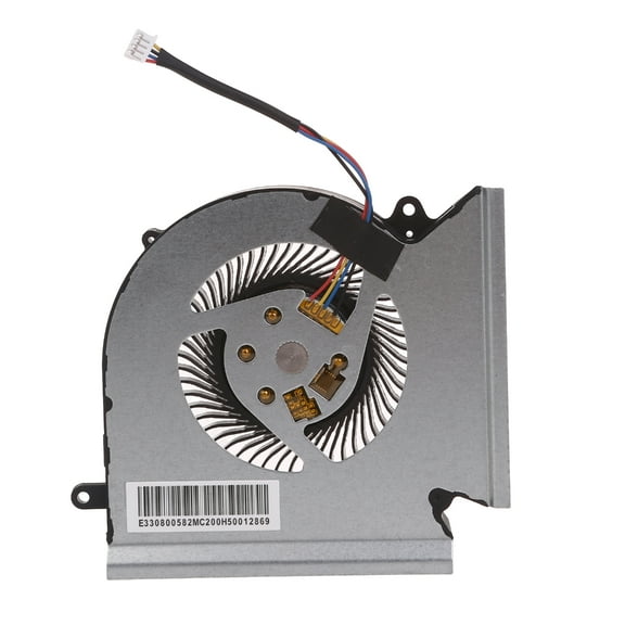 Notebook Heatsink OEM for MSI GE66 GP66 GL66 Series CPU GPU Cooling Fan 5V1.0A 4-pin Laptop Cooler Radiator