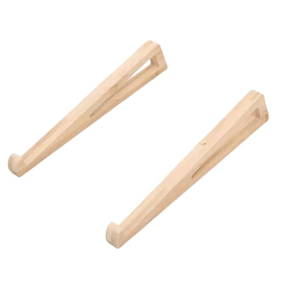Notebook Holder Study Workstation Wooden Computer Stand Adjustable Notebook Elevator Design for Coffeehouse Use