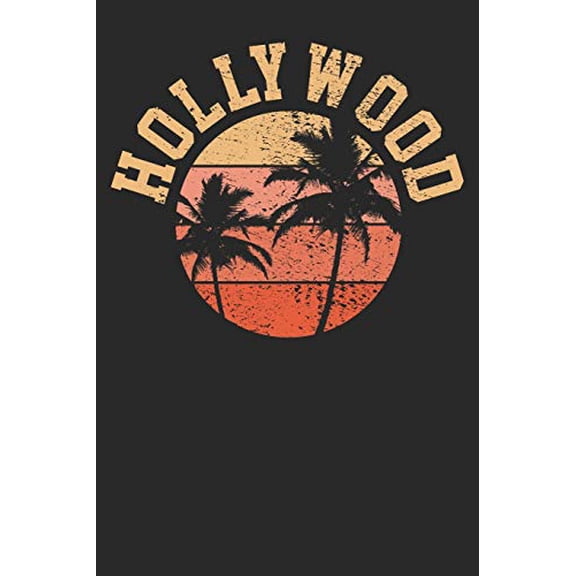 Notebook: Hollywood Dot Grid 6x9 120 Pages (Paperback)