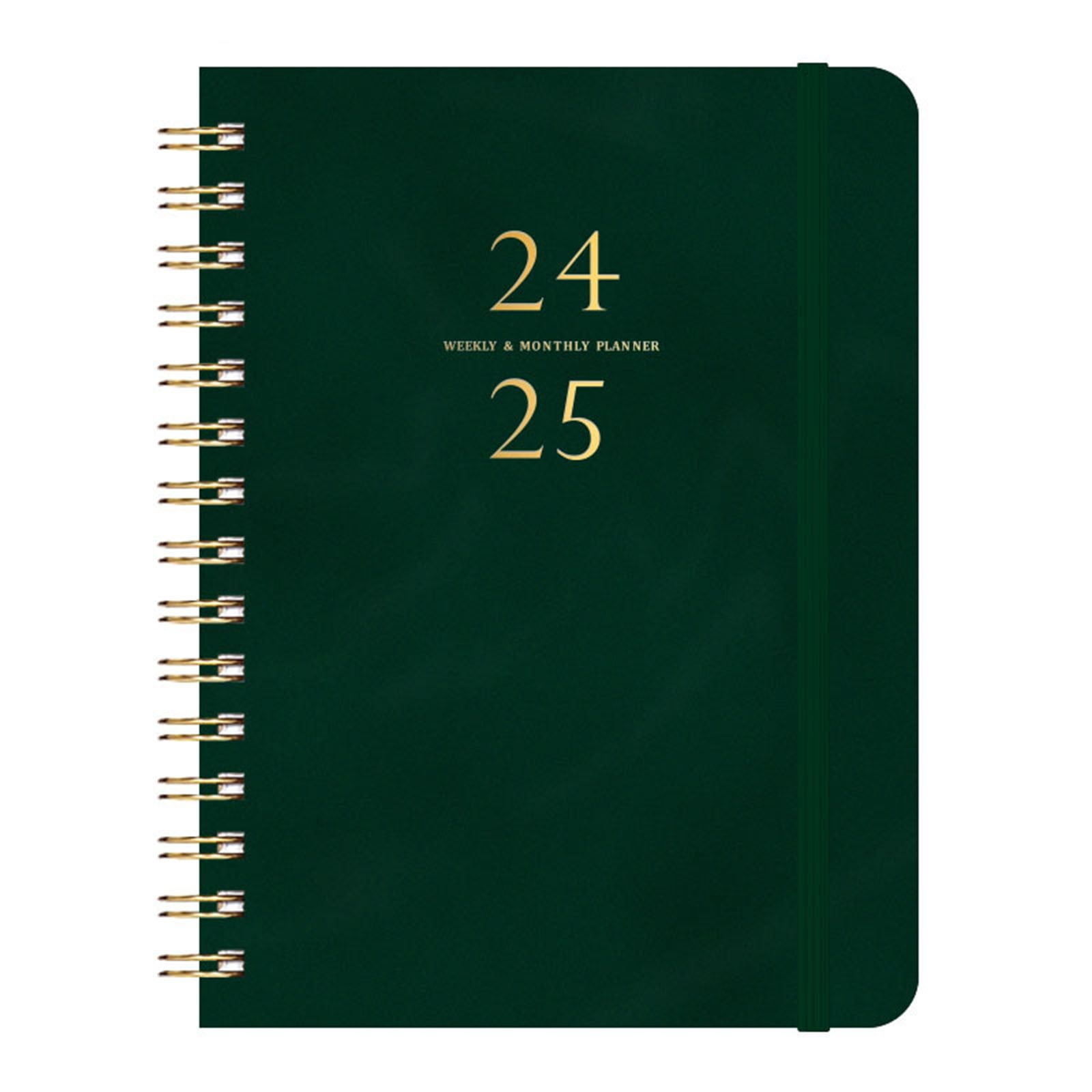 Notebook JUBTIC 2024 2025 Planner 2024 2025 Weekly And Monthly Planner