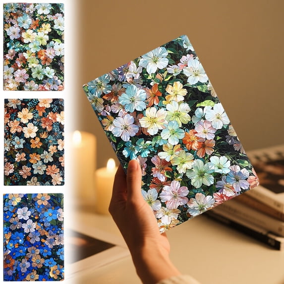 Notebook Journal A5 Stitched Lined Writing Notebook for Classroom Office Notes Learner Work Daily Diary Multicolor by PALIFEUR