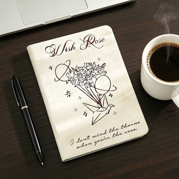 Notebook Journal Classroom Office Notes Student Notebook, Encouragement Gifts for Friends Women Men, Writing Journal for Office, School, Travel Notes