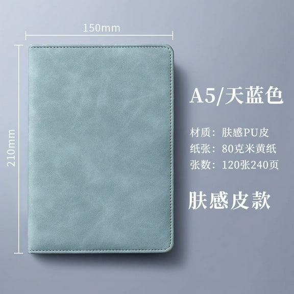 Notebook Journal Laptop Business Office Magnetic Notepad A5 Laptop No Deduction 50% 0ff Clearance!