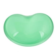 Notebook Laptop Mouse Pad Soft Gel Wrist Rest Cushion Support Clear Green