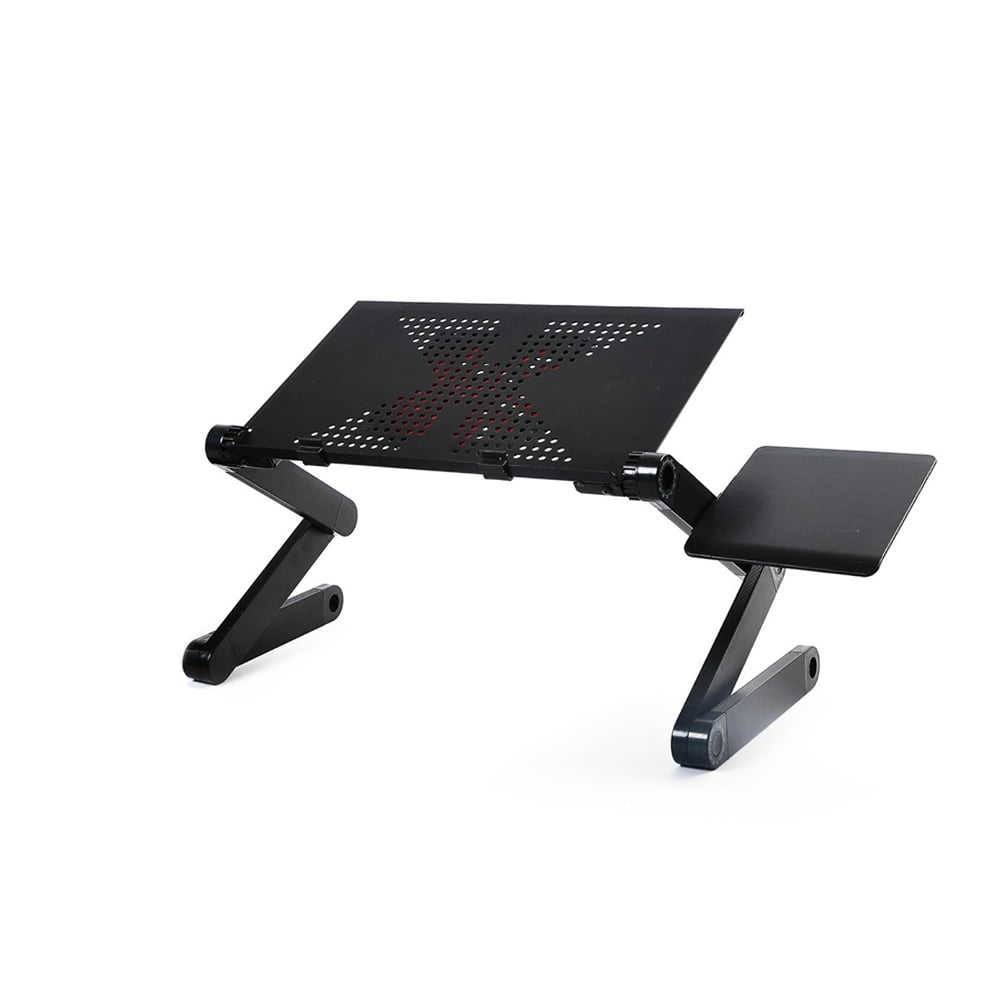 Notebook Laptop Portable Foldable Bed Desk Table +Mouse Tray +Cooling