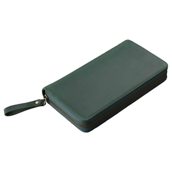 Notebook Leather Covers with Elastic Pen Slot for 7.28x3.54Inch Notebook Pocket Notepads Handmade Leather Notebook Case
