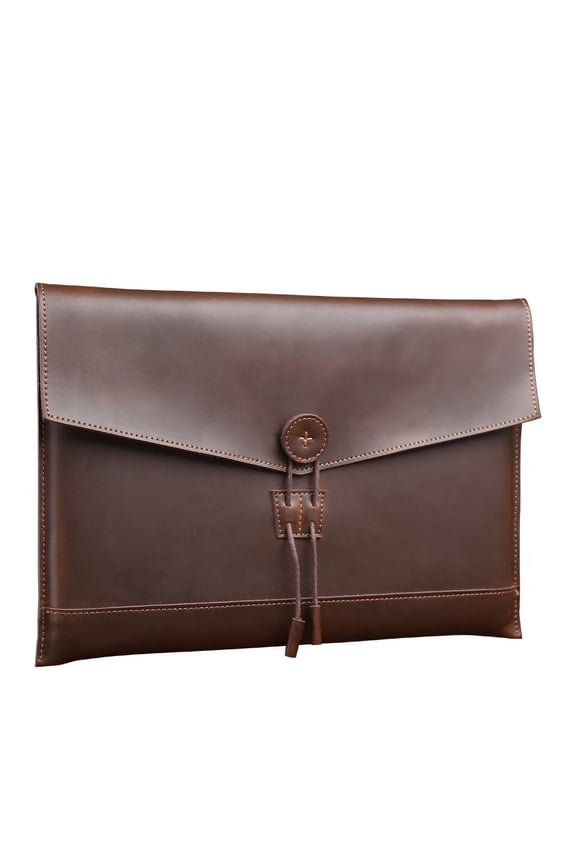 Notebook Liner Bag 15.6-Inch Two-Layer Leather Drawstring Computer Liner Bag One Drop Delivery,12