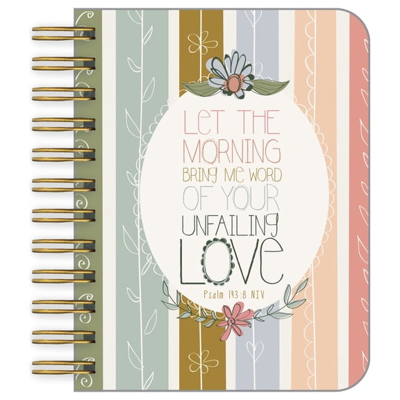 Notebook-Little Spiral Book-Unfailing Love (3.5" x 4.125")