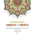 thumbnail image 1 of Notebook Mandala Sweets & Treats: Zen Mandala Coloring notebook FOR ADULTS, 8.5" x 11" Big Mandala Designs, Fun, Easy, R, (Paperback), 1 of 1