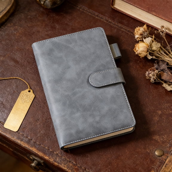 Notebook Meeting Record Book Simplified Business Office Thickened Notebook for Note-Taking and Idea Organization with High-Grade Paper for Smooth Writing and Comfortable Use, Professional Notepad