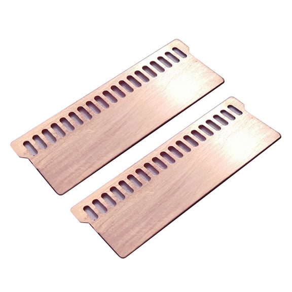 Notebook Memory Heat Sink Pure Copper Heatsink 0.5mm 1mm 2mm 3mm Ultra Thin for Laptop -Ram Chip Cooling