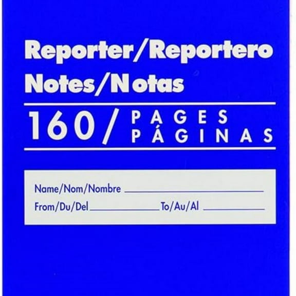 Notebook / Note Pad, 4 x 8 inches, 160 Pages / 80 Sheets (AT8B)