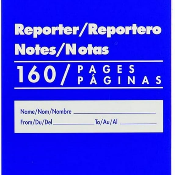 Notebook / Note Pad, 4 x 8 inches, 160 Pages / 80 Sheets (AT8B)