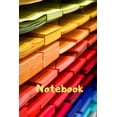 thumbnail image 1 of Notebook: Notebook / Diary With Colored Cover - Wide Ruled Line Paper (Paperback), 1 of 1