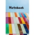 thumbnail image 1 of Notebook: Notebook / Diary With Colored Cover - Wide Ruled Line Paper (Paperback), 1 of 1
