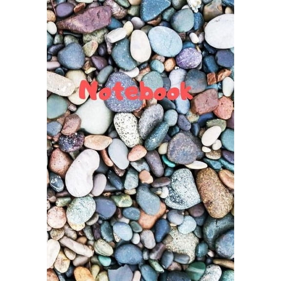 Notebook: Notebook / Diary With Colored Cover - Wide Ruled Line Paper (Paperback)