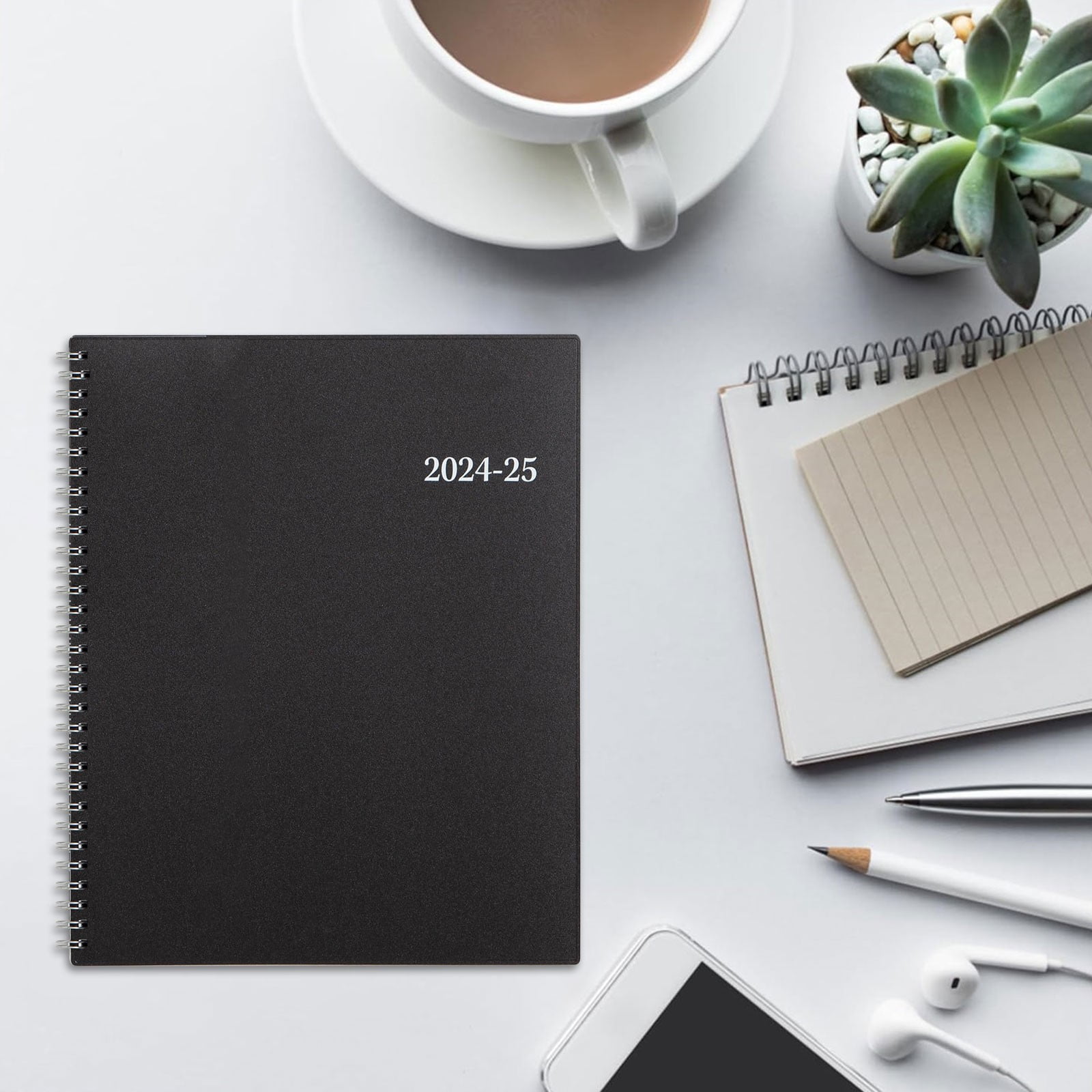 Notebook,Notebooks For Work, 2024 2025 Academic Year Weekly and Monthly ...