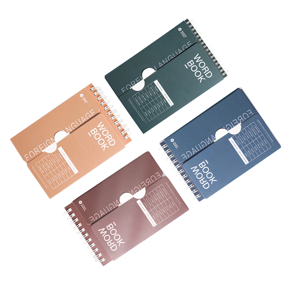 Notebook Notepad Note Mini Small Pocket Spiral Notebooks Taking Work Waterproof Steno Books Pads