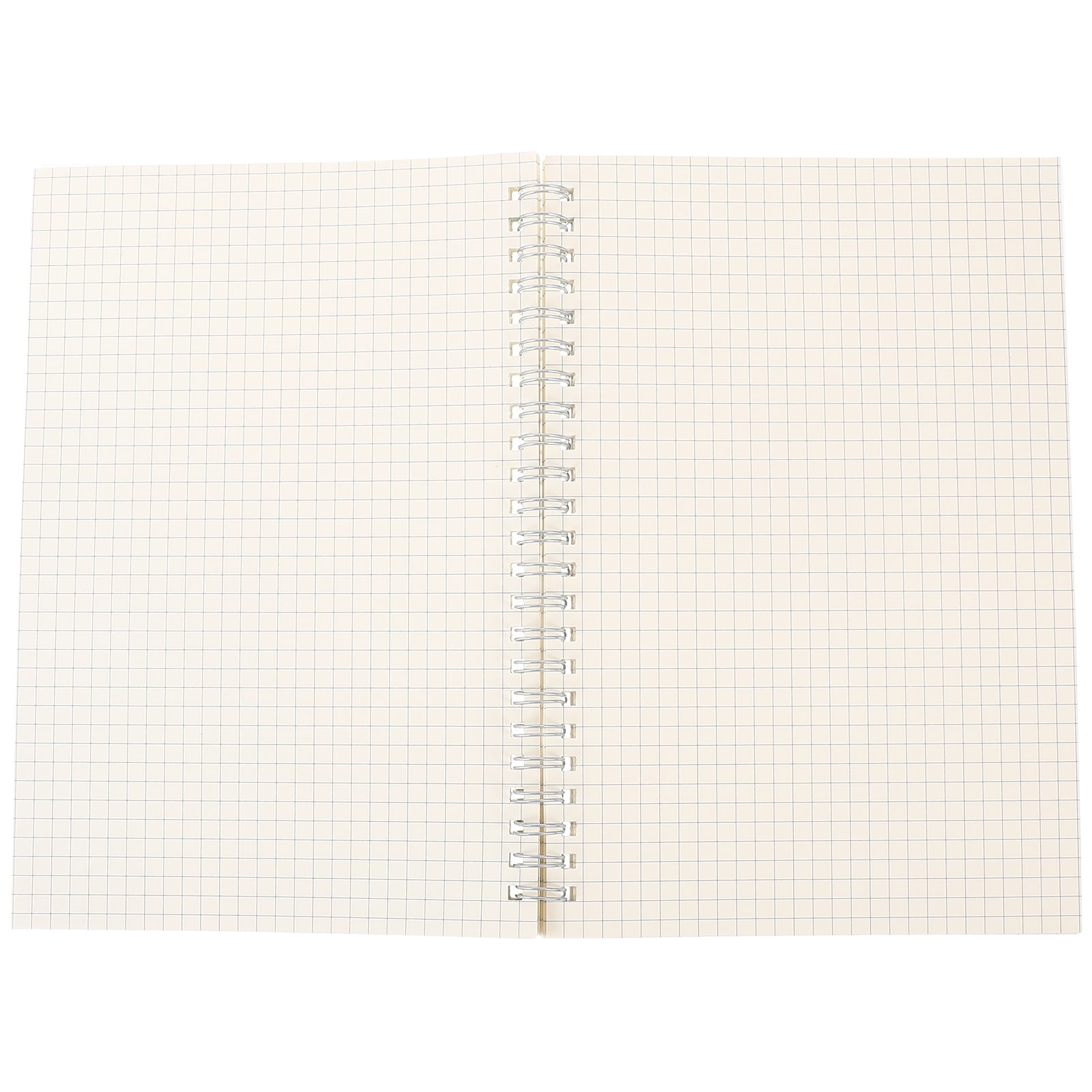 Notebook Office Work Multifunction Coil Spirlnotebook Grid Notebooks White Paper