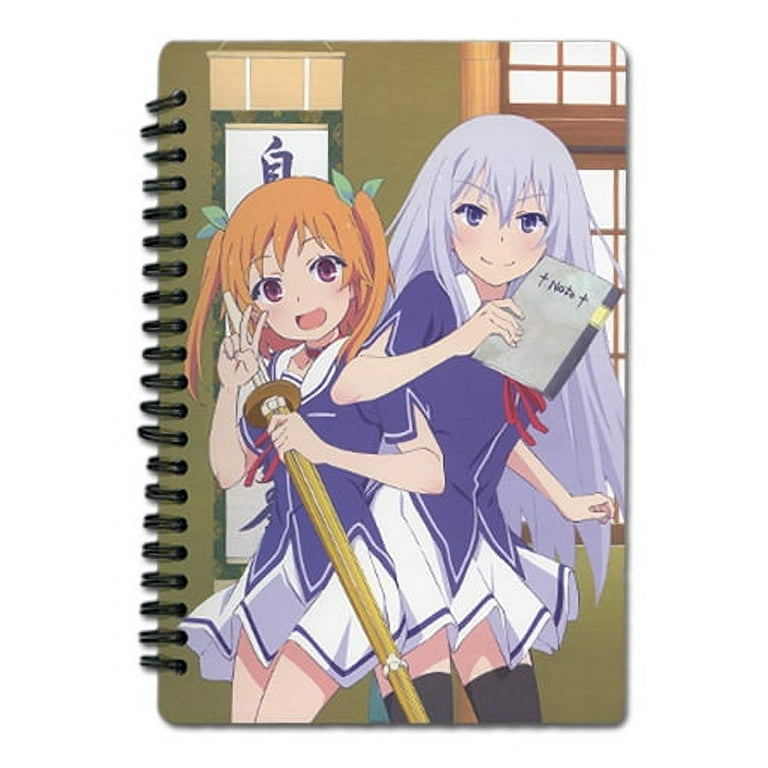 Notebook - Oreshura - New Chiwa & Masuzu Spiral Toys Anime Licensed ge43175