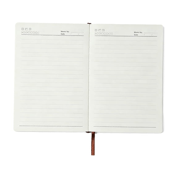 Notebook Pages Lined Paper Insert for Journal Planner Writing Notepad
