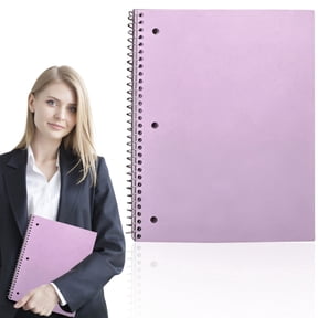 Notebook Paper*1 Pack,Spiral Notebook,Composition Notebook Wide Ruled,Single Subject Notebook,College Ruled Notebook Paper,1 Subject Spiral Notebook,Wide Ruled Notebook Paper,1 Pack,Purple