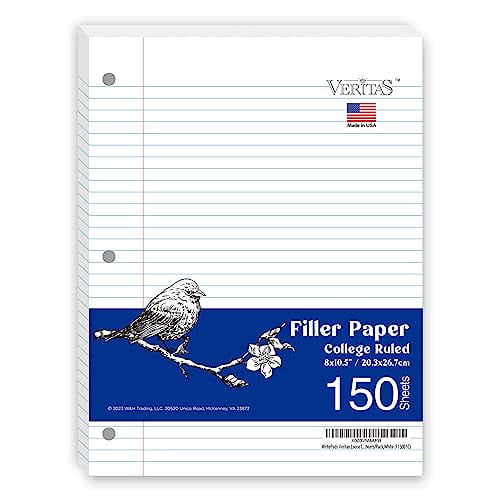 Mead Loose Leaf Paper, Filler Paper, Wide Ruled, 200 Sheets, 10-1/2" X - View #4