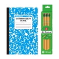 thumbnail image 1 of Notebook Paper College Ruled,Composition Notebook Wide Ruled,Graphing Notebook,A5 Stitched Notebook,Multi Subject Notebook,Marble Composition Notebook College Ruled,,30 sheets 60 Pages,Sky Blue, 1 of 9