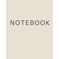 thumbnail image 1 of Notebook - Primary Journal : (8 X 10) Writing Journal, 100 Pages, Smooth Matte Cover, 1 of 1
