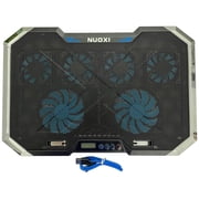 Notebook Radiator Air Cooler Laptop Stand with 6 Computer Fan Base Mute Suitable for 12-18inches Cooling Pad