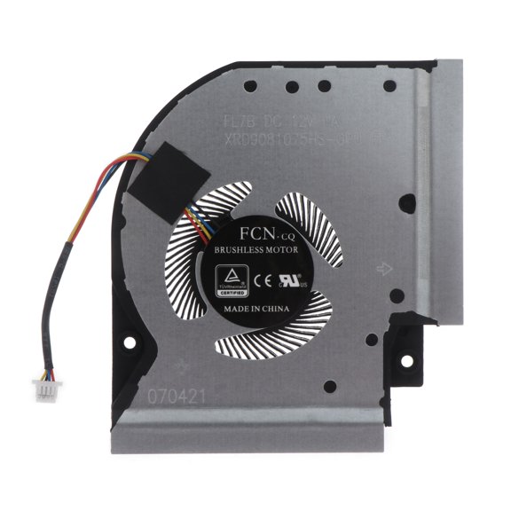 Notebook Radiator for ROG Strix GL504 GL504G DFSCK221151810 CPU GPU Cooling Fan 12V 1A 4-pin Laptop Cooler