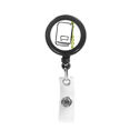 thumbnail image 1 of Notebook Recording Learning Teaching Retractable Keychain Badge Holder ID Badge, 1 of 3
