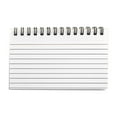 thumbnail image 1 of Notebook for Recording, Qyaukm 50 Pcs Ruled Index Cards, 9 Colors 3X5 Inches Colorful Index Cards, Heavy Colored Note Cards, Study Cards for Classroom, Learning, Memo Scratch Pad, White, 1 of 9