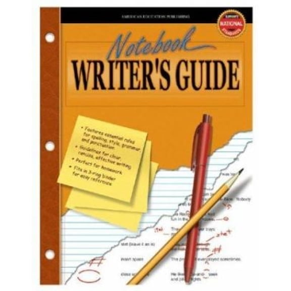 Pre-Owned Notebook Writer's Guide (Paperback) 1577686462 9781577686460