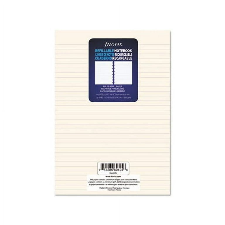 Notebook Refills, 8-Hole, 8.25 x 5.81, Narrow Rule, 32/Pack Notebook Refills, 8-Hole, 8.25 x 5.81, Narrow Rule, 32/Pack