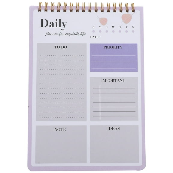 Notebook Schedule Planner Gradebook for Teachers Elementary Pads Learn Date Calendar