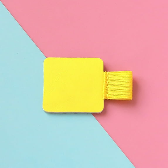 Notebook Self-Adhesive Pen Holder Portable Pen Case Yellow office supplies, 1 Pen Case Office&Craft&Stationery, Yellow