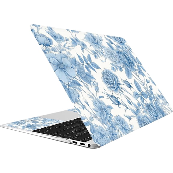 Notebook Skin Sticker 1510.6In Flower Laptop Decal Sticker Cover Universal Reusable Skin Cover for Laptop Netbook PC Notebook Personalized Art Case Protector Waterproof and Scratch Proof
