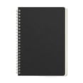 thumbnail image 1 of Notebook Spiral Journal, Thickened Paper Smooth Writing for Daily Note Taking (Black1), 1 of 9
