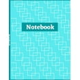 thumbnail image 1 of Notebook: Square-Connect Print Design Composition Notebook - College Ruled 100 Pages - Large Size 8.5 x 11 (Paperback), 1 of 1
