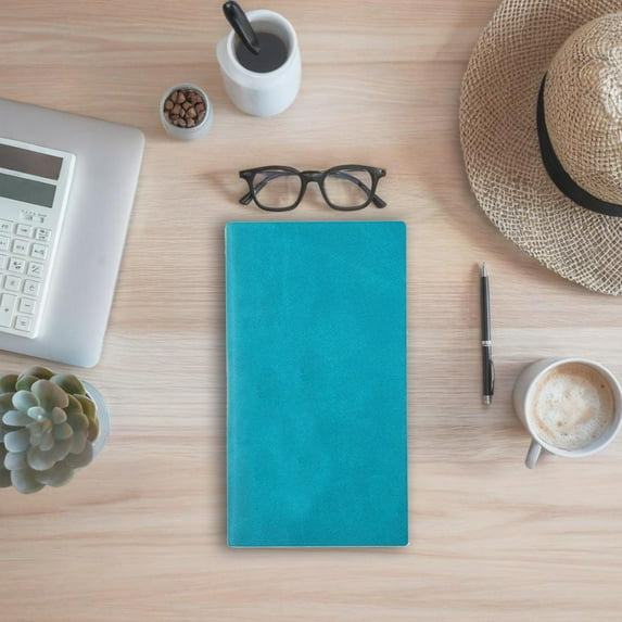 Notebook Stationery, Thickened Notepad Handbook, Small Fresh Leather Book, High Grade Paper, Practical Case Inner Pages, Compact Portable Size, Strong Binding, for Students Office