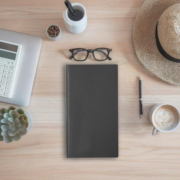 Notebook Stationery, Thickened Notepad Handbook, Small Fresh Leather Book, High Grade Paper, Practical Case Inner Pages, Compact Portable Size, Strong Binding, for Students Office