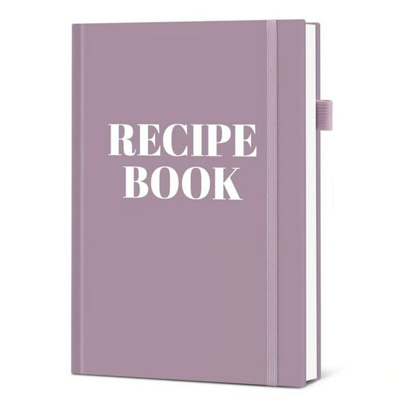Notebook Taja Recipe Book To Write In Your Own Recipes Aesthetic Personal Blank Recipes Cook Book Journal With 70 Recipes Family Recipe Book Recipe Notebook To Organize Your Recipes 5.