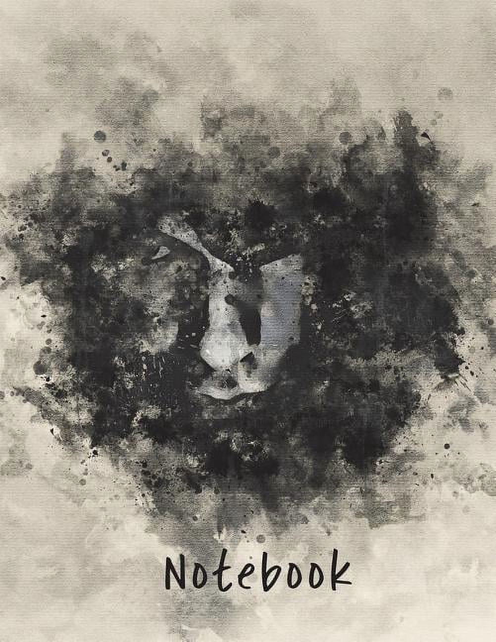 Notebook: Notebook: The Archer 8.5x11 (Paperback)