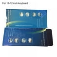 thumbnail image 1 of Notebook Universal Keyboard Film 17-inch Keyboard Protective Film Laptop Dust Film Silicone, 1 of 6