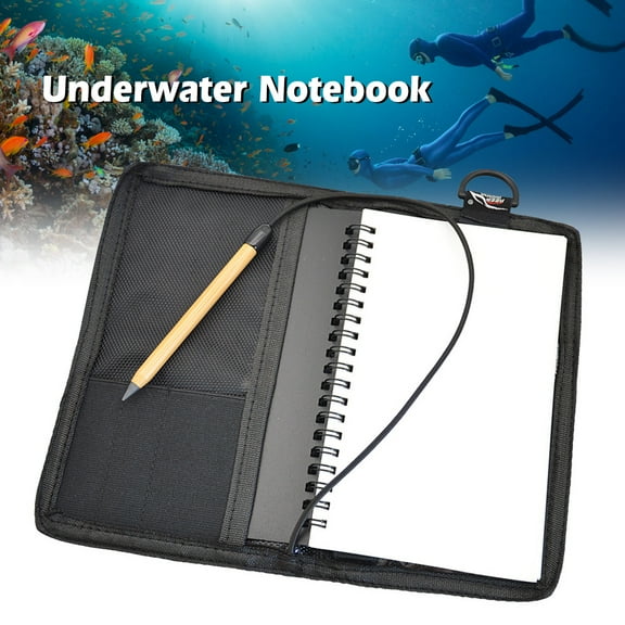 Notebook Waterproof Notepad Diving Paper Notepad Underwater Notebook For Diving Snorkeling